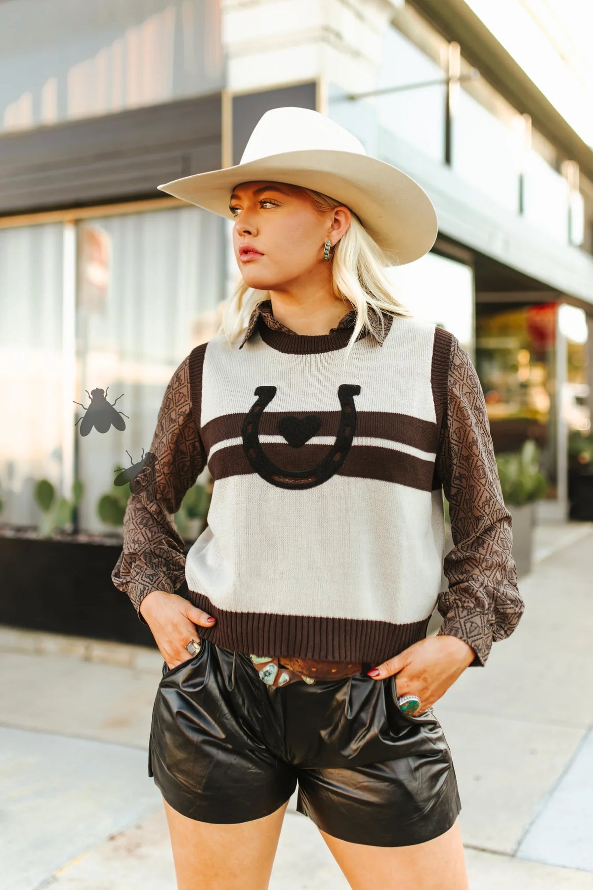 THE BESITO VEST - LUCKYLOVE