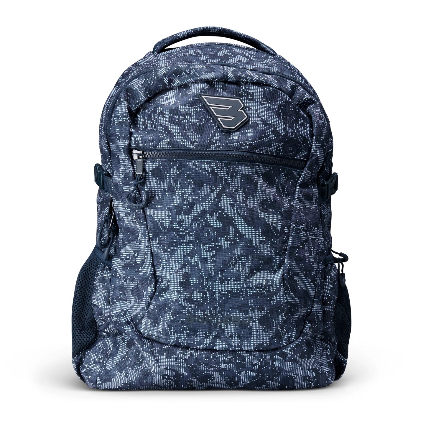 BURLEBO BACKPACK DIGI CAMO - NAVY