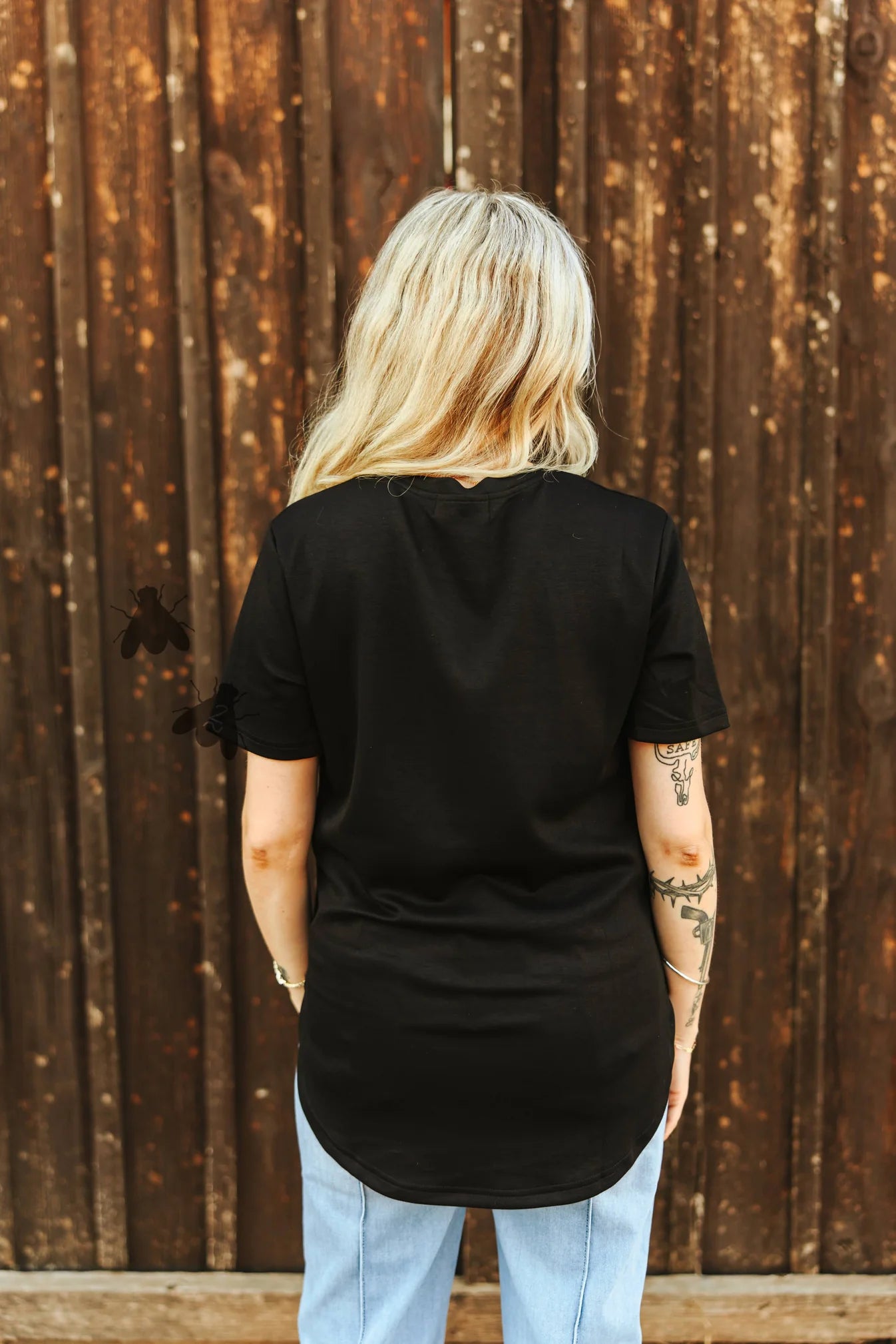 CLOUD BASIC FREE TEE - MIDNIGHT