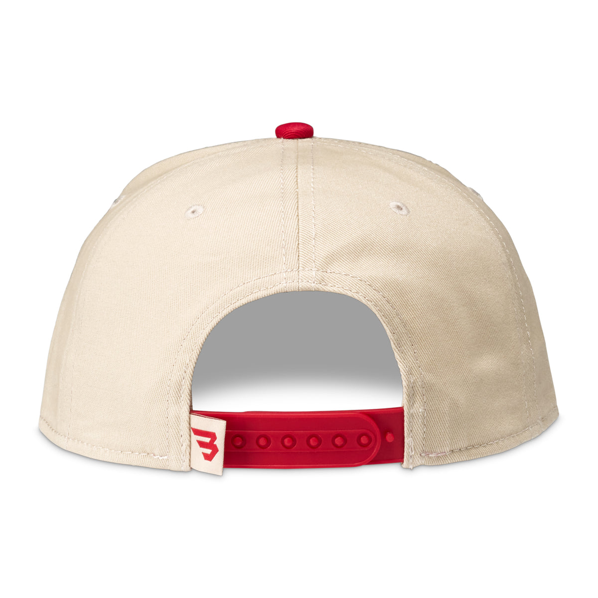 Burlebo Performance Cap - Retro - Cream and Red