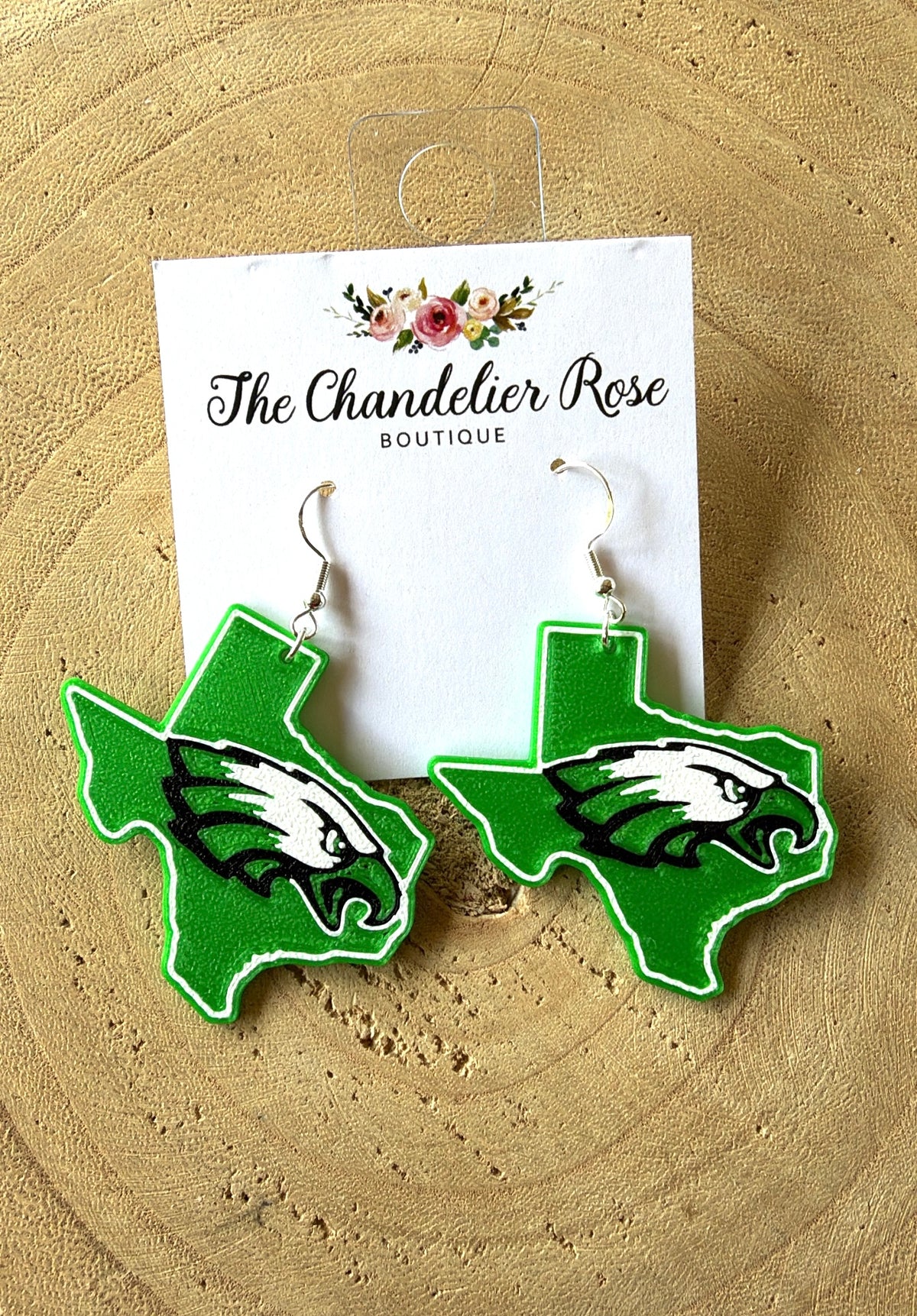 Texas Eagles Earrings