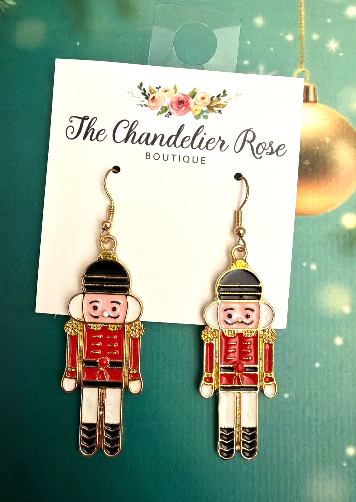 Nutcracker on Duty Earrings