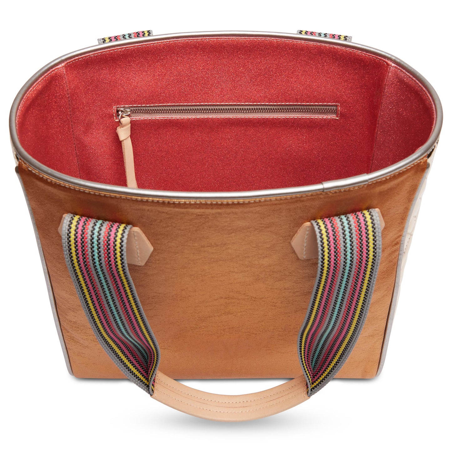 CONSUELA BRONZED CLASSIC TOTE