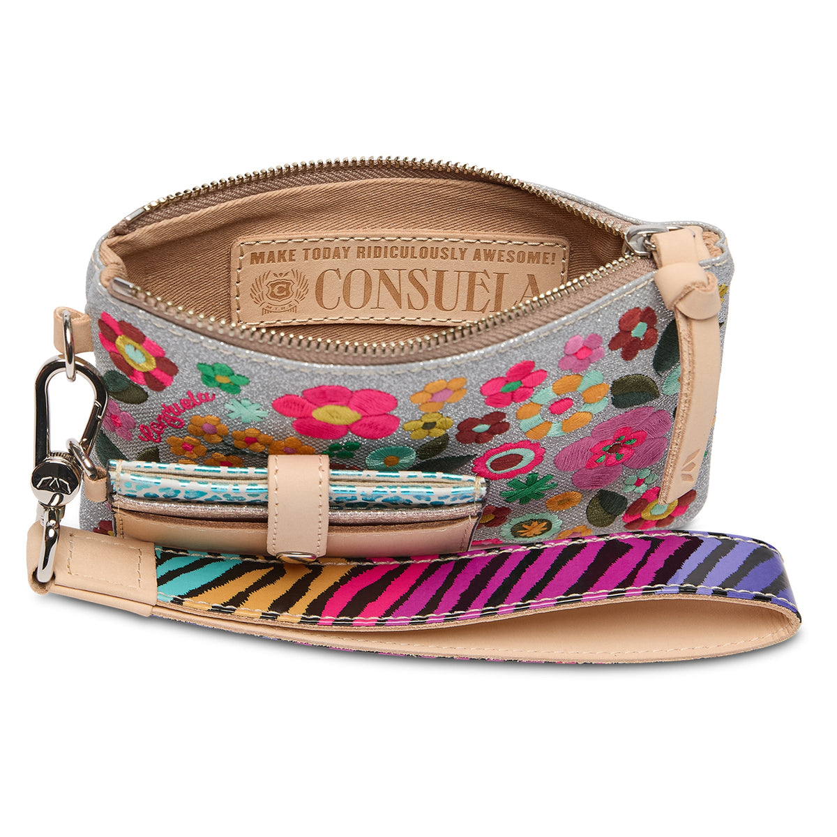CONSUELA TINK COMBI WRISTLET POUCH