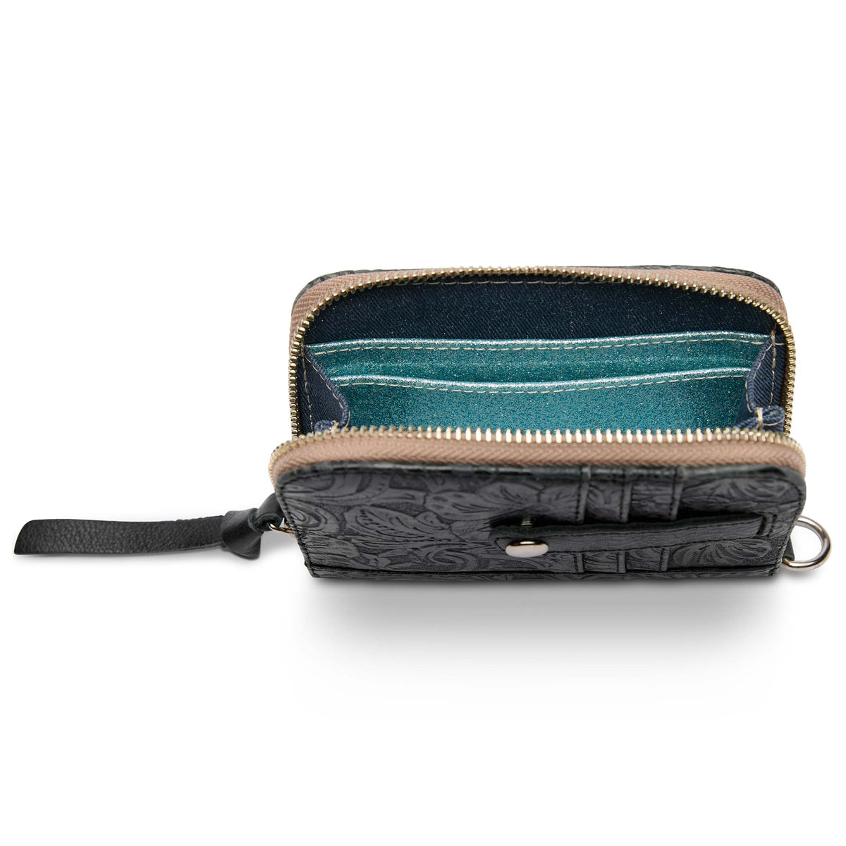 CONSUELA STEELY ZIPPY WALLET