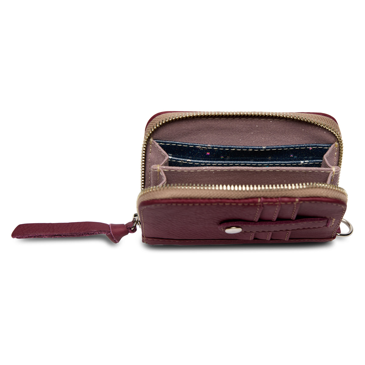 CONSUELA PLUM ZIPPY WALLET