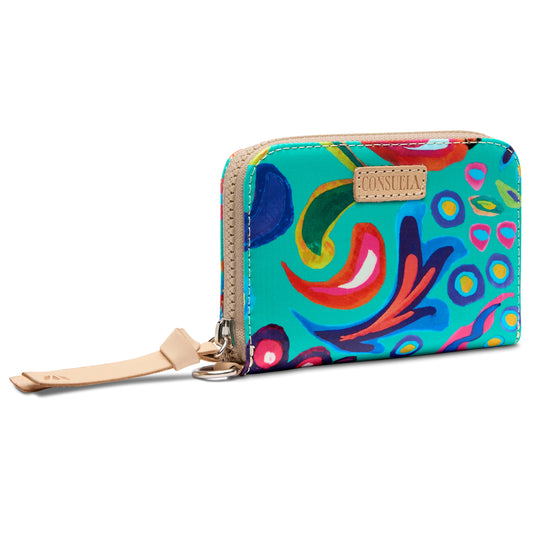 CONSUELA TASHA ZIPPY WALLET