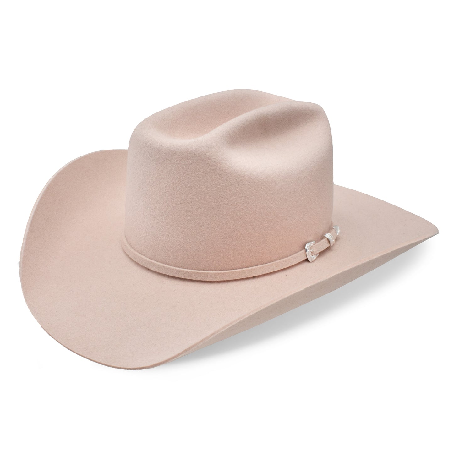 THE COWGIRL HAT BY CHARLIE 1 HORSE 4 3/8 CROWN - LIGHT PINK