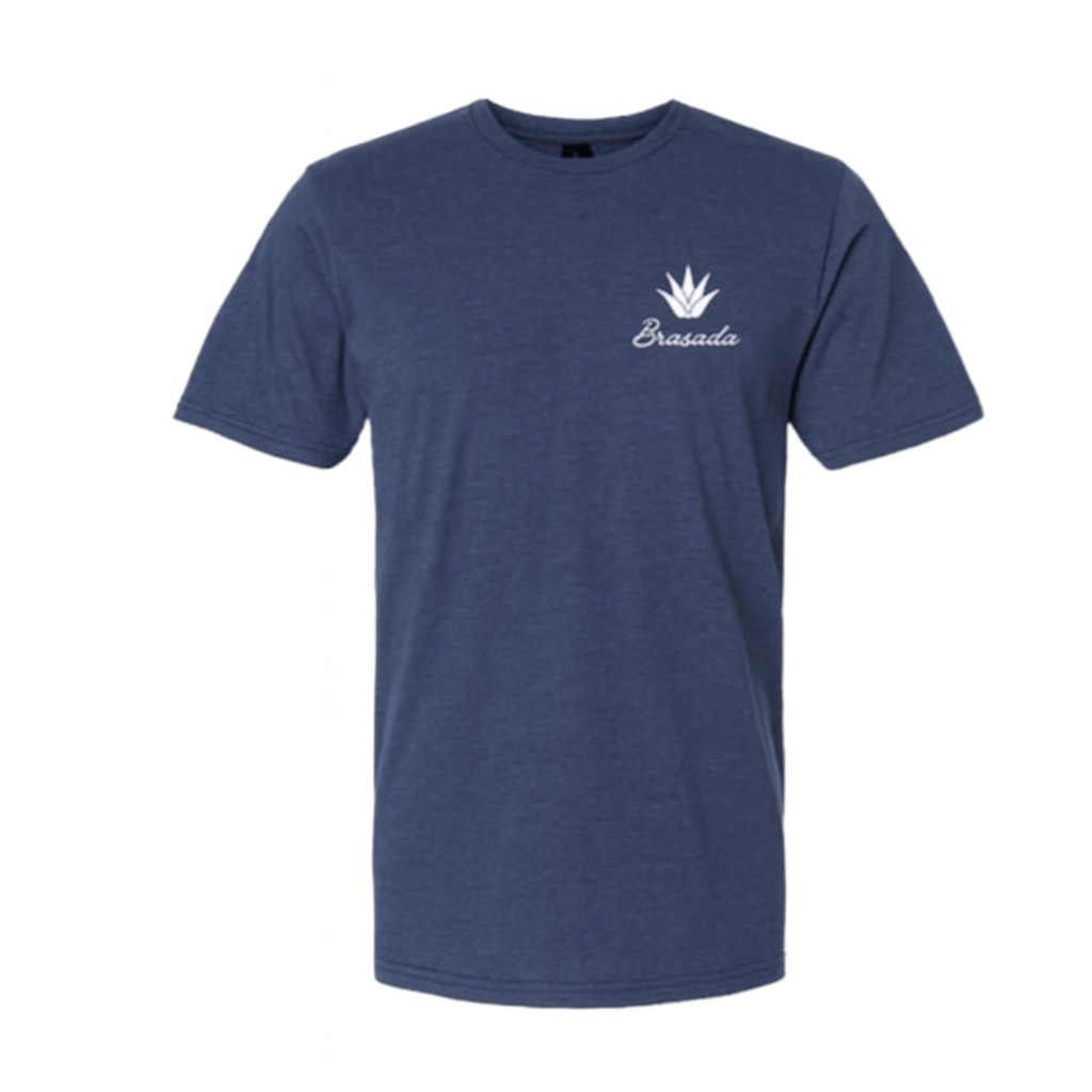 BRASADA BRUSH COUNTRY COCKTAILS TSHIRT