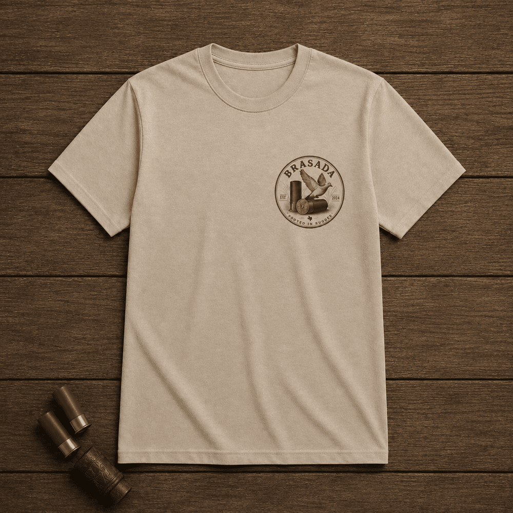 BRASADA MENS BIRDDOG TEE