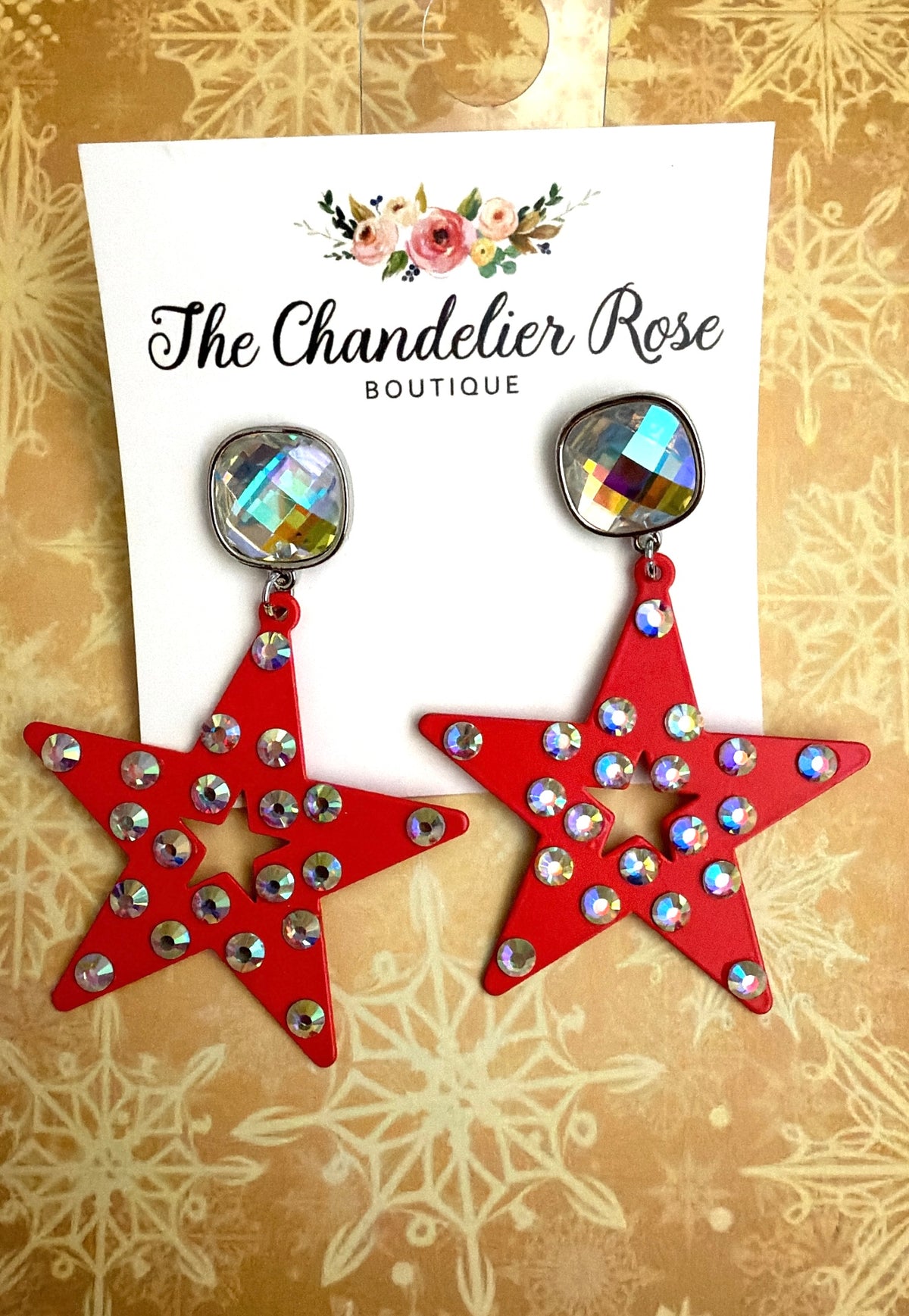 Star Light Star Bright Earrings