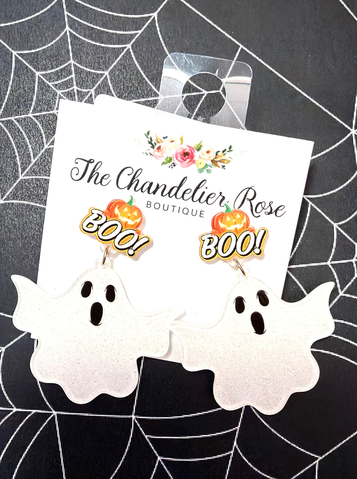 Boo The Ghost Earrings