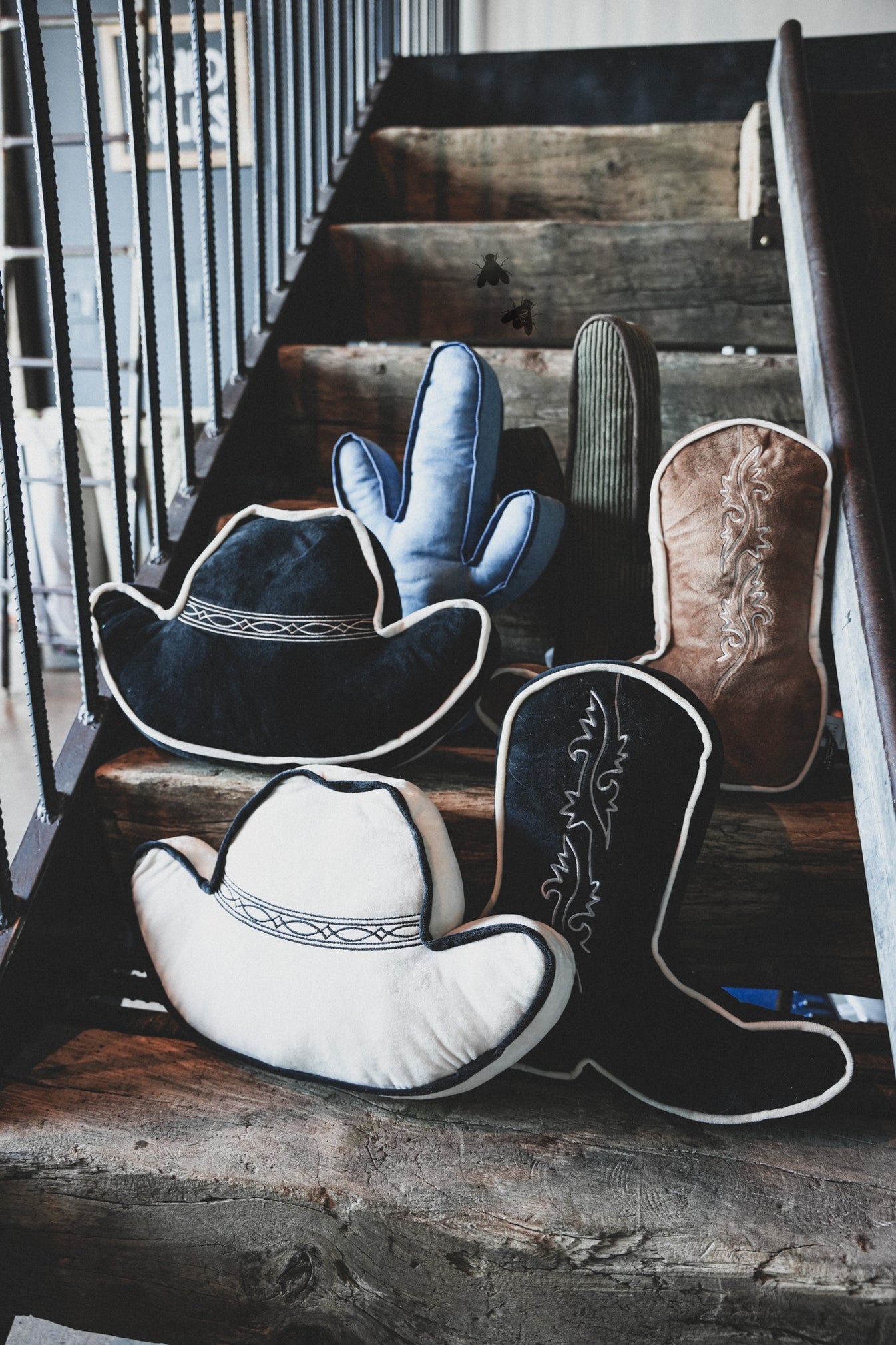 ALL HAT PILLOW - TAN