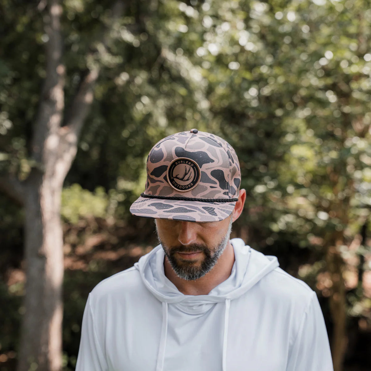 Burlebo Cap - Antler Patch - Gauge Camo