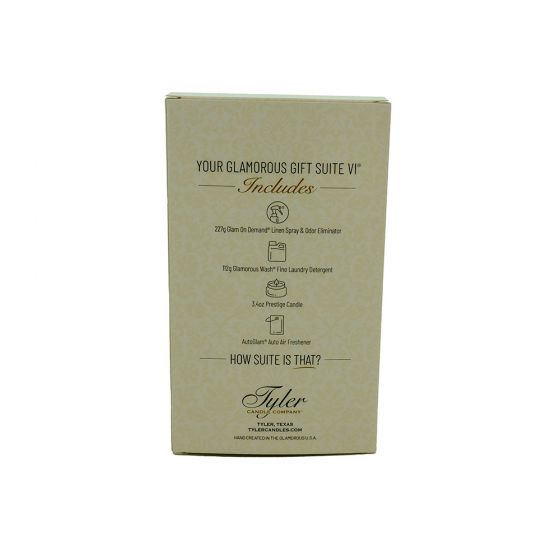 TYLER CANDLE GLAMOROUS GIFT SUITE DIVA