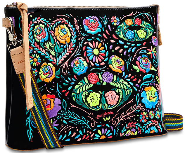 CONSUELA RITA DOWNTOWN CROSSBODY – The Chandelier Rose Boutique