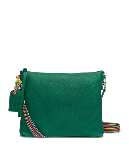 CONSUELA TEAL DOWNTOWN CROSDBODY BAG