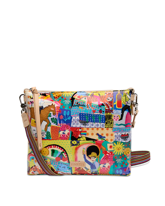 CONSUELA COLIN DOWNTOWN CROSSBODY BAG