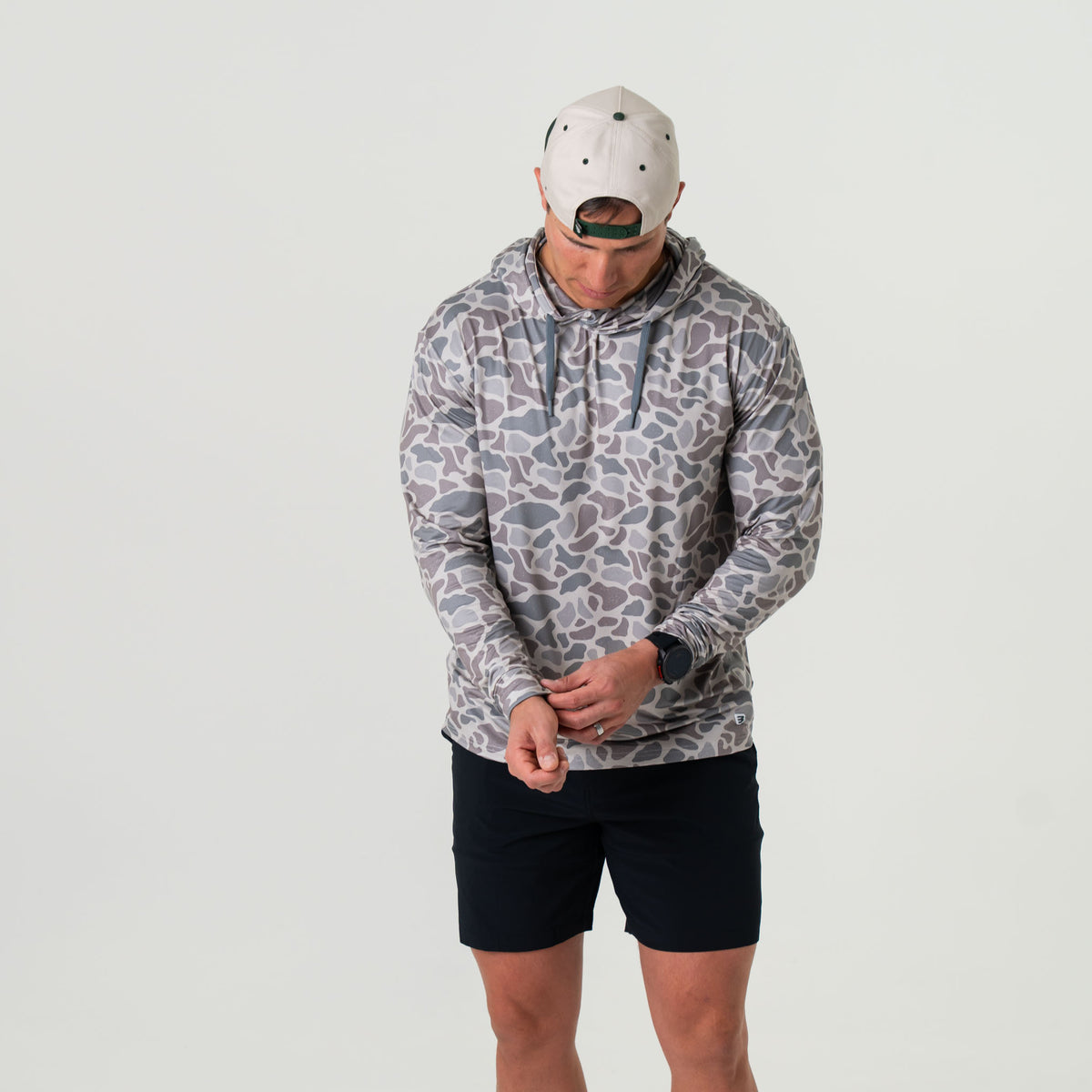 Burlebo Performance SS Tee in Digi Camo main image 1
