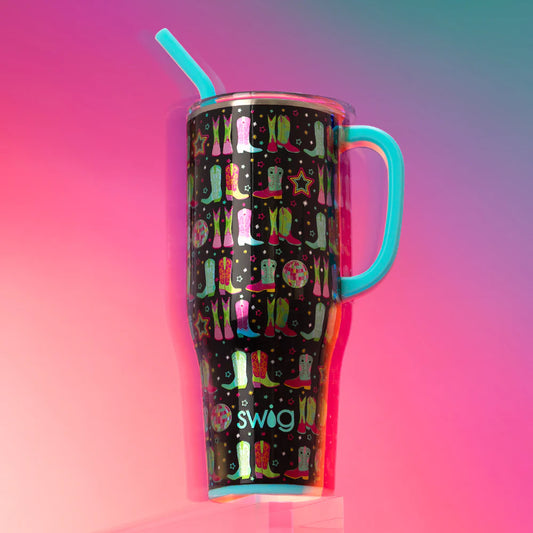 SWIG LIFE DISCO COWGIRL 40oz MEGA MUG