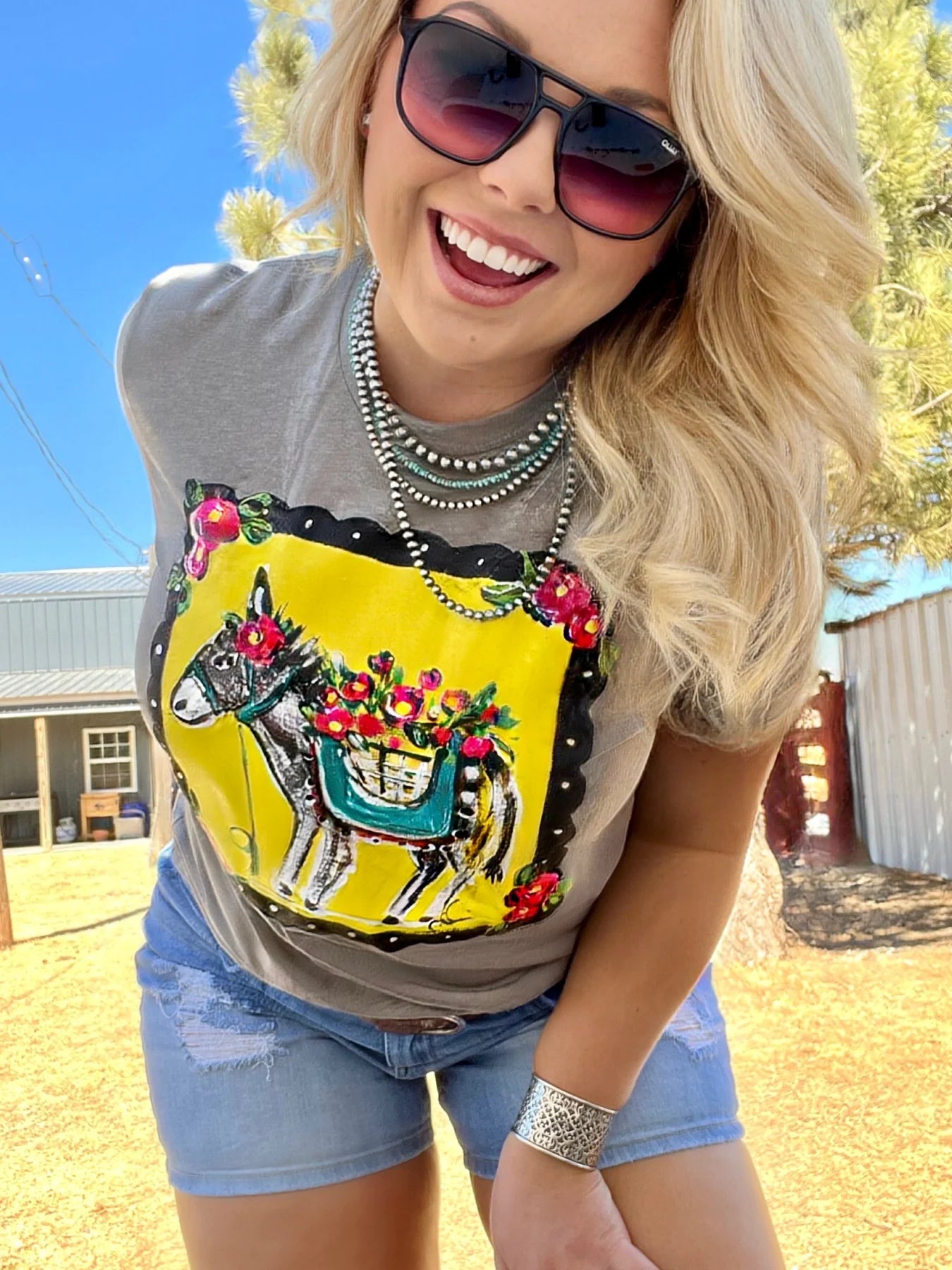 THE BURRO TEE