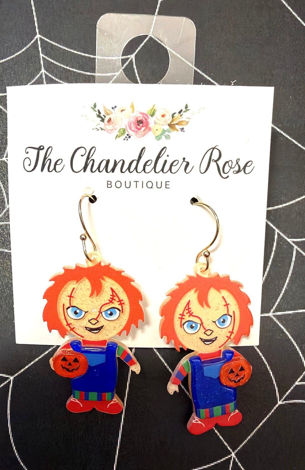 Chucky Earrings