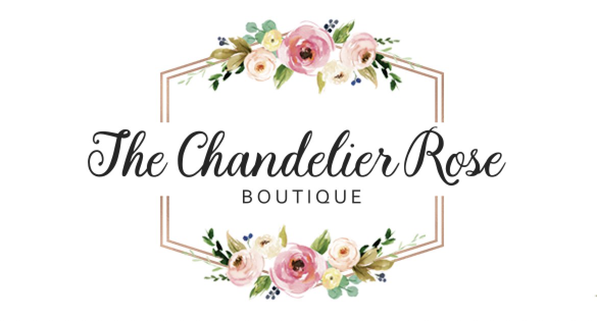 The Chandelier Rose Boutique logo