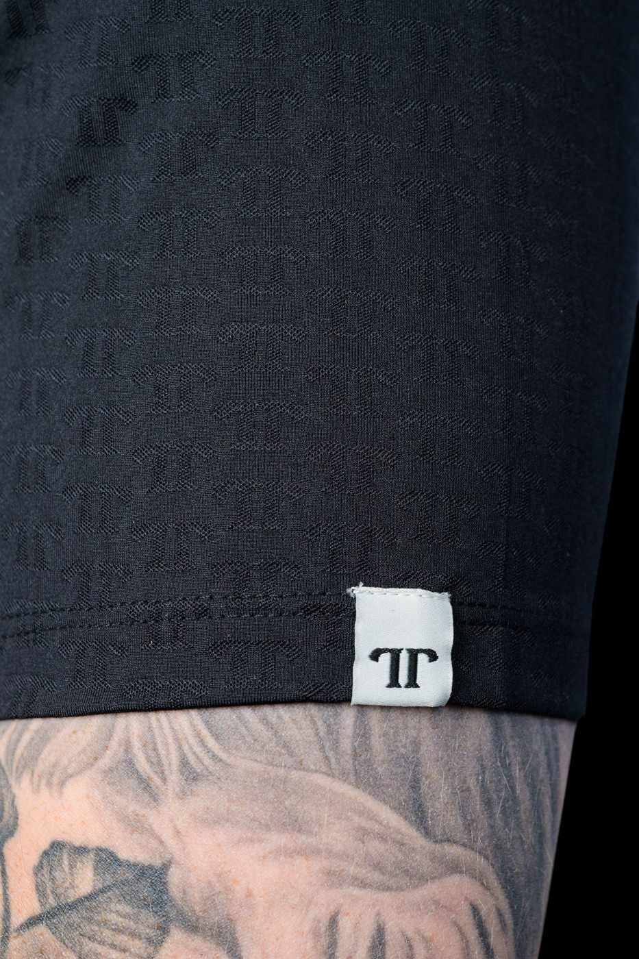 FERRELL POLO - LASER BLACK