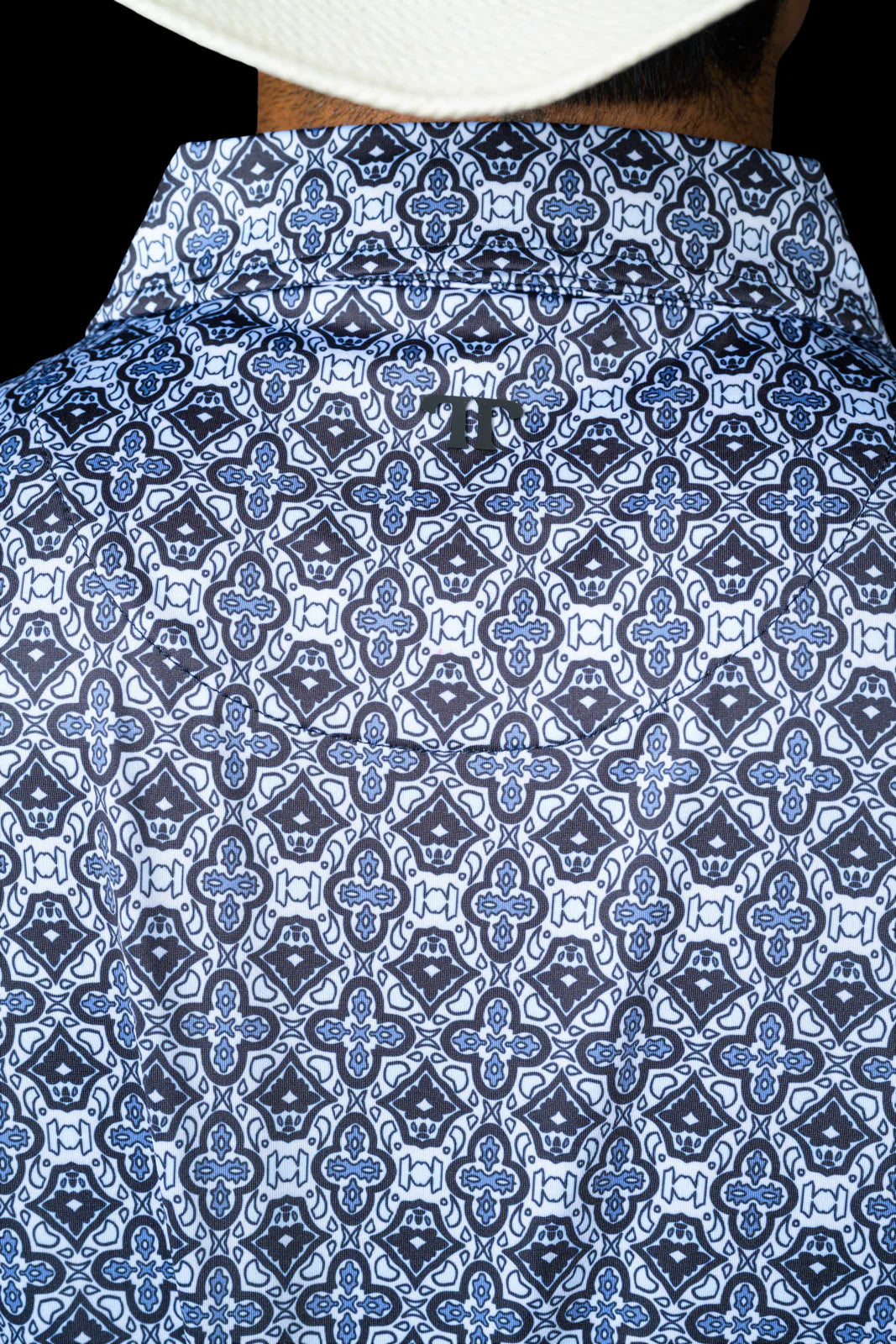 FERRELL MEN'S THE CONNOR IN BLUE POLO