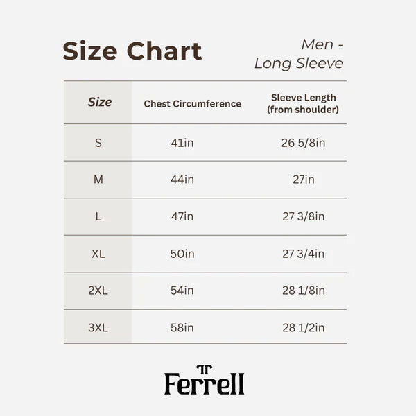 FERRELL MEN'S THE WAYNE - LONG SLEEVE SNAP SHIRT