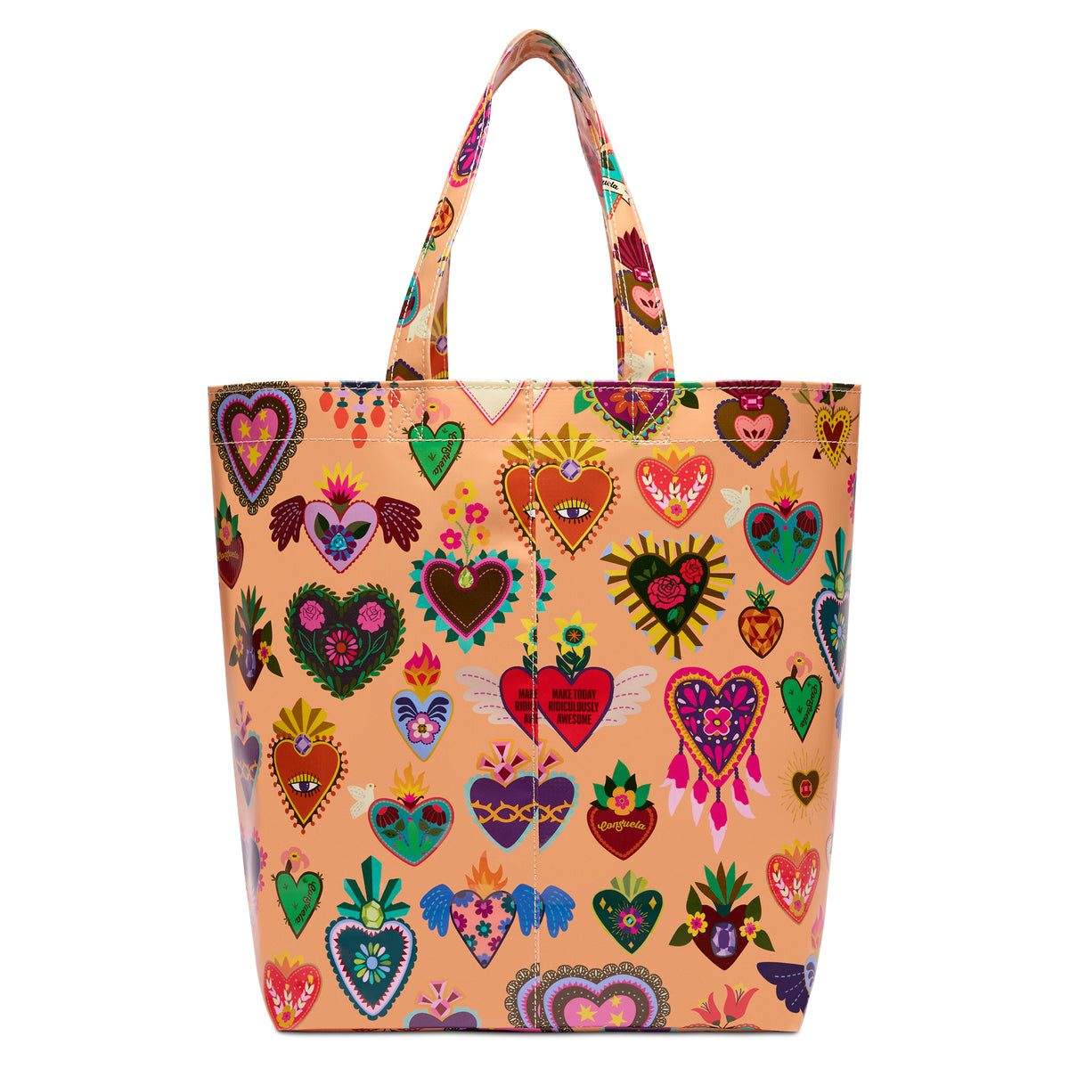 CONSUELA PEACH BASIC GRAB N GO BAG