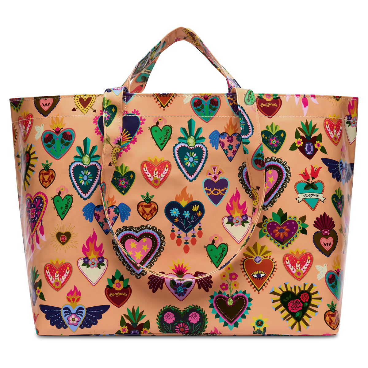 CONSUELA PEACH JUMBO GRAB N GO BAG