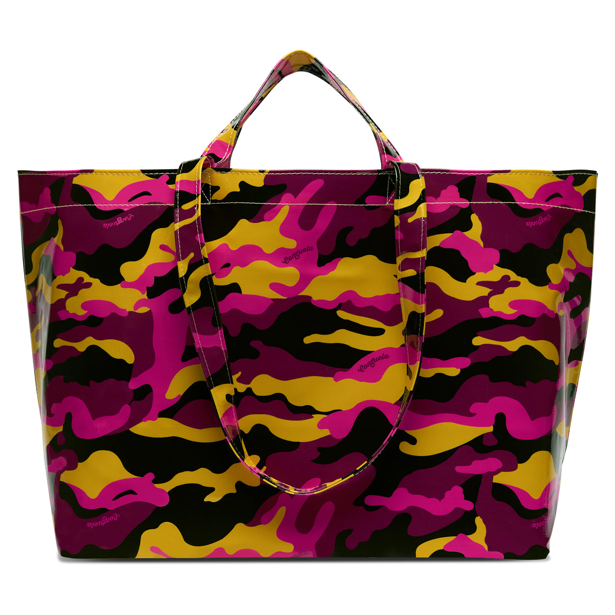 CONSUELA GOLDEN JUMBO GRAB N GO BAG
