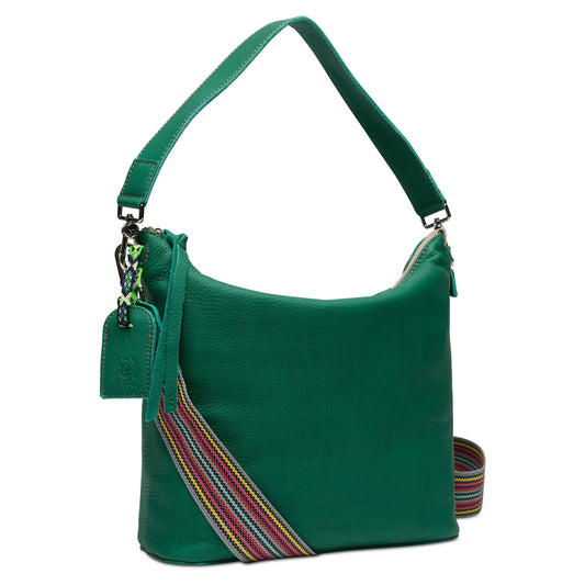 CONSUELA TEAL HOBO BAG