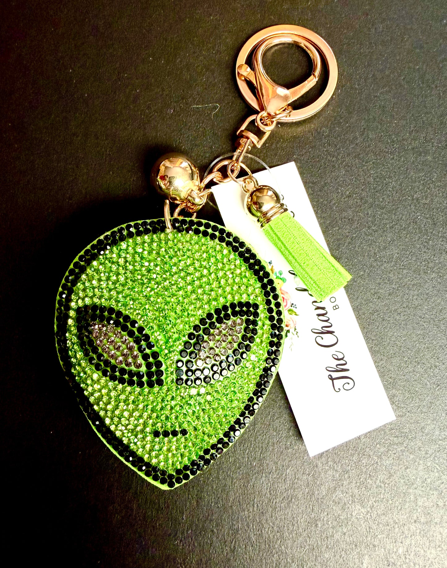 ALIEN KEYCHAIN