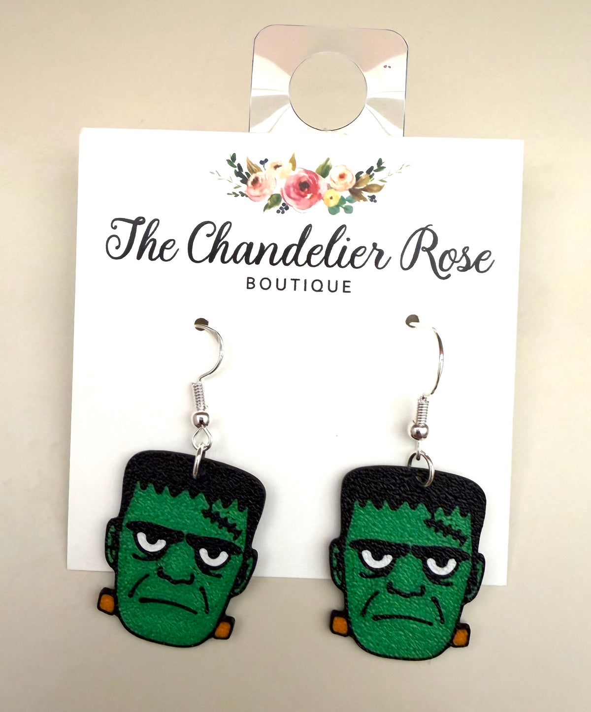 Frankenstein Earrings