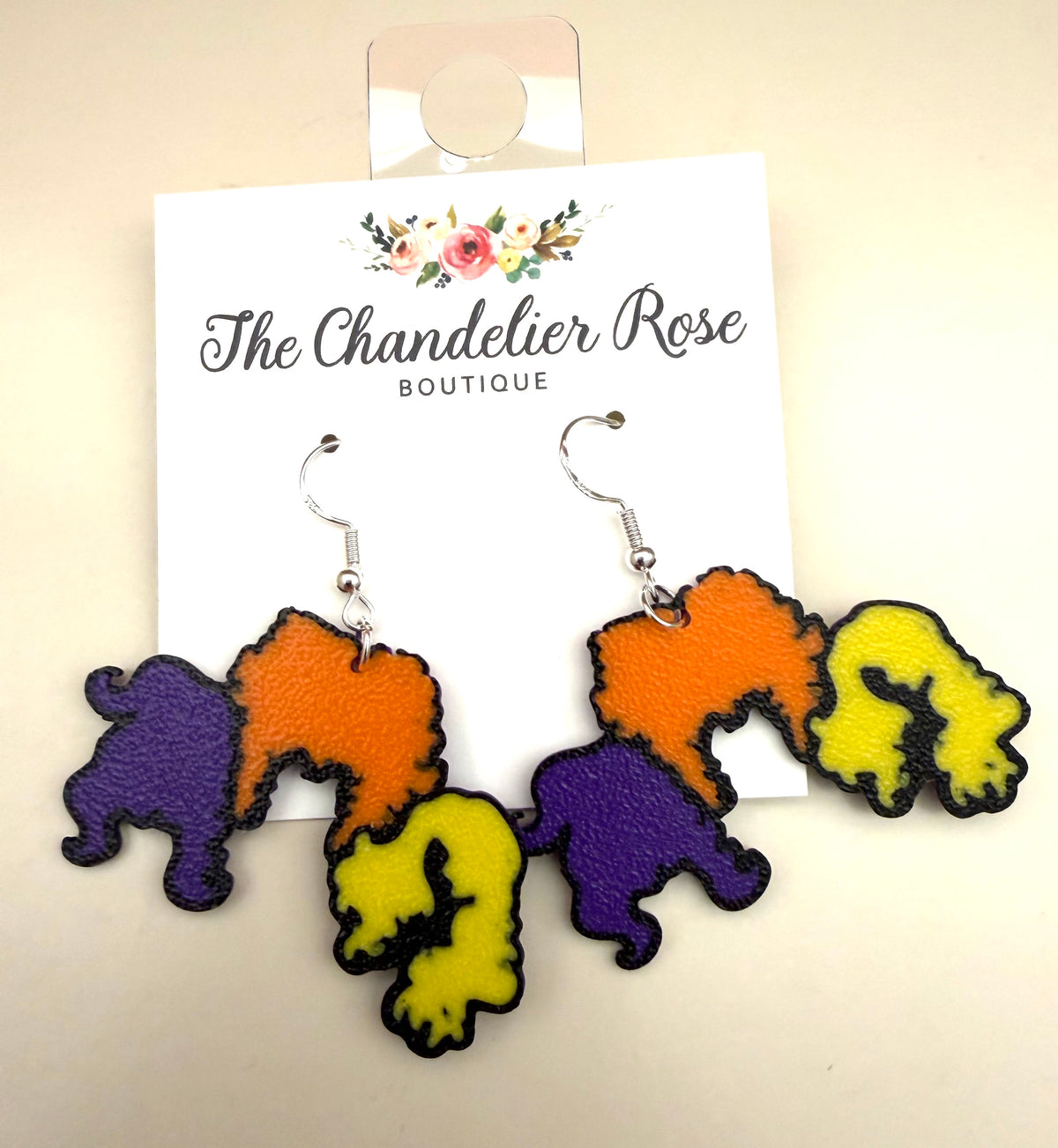 3 Sisters Earrings