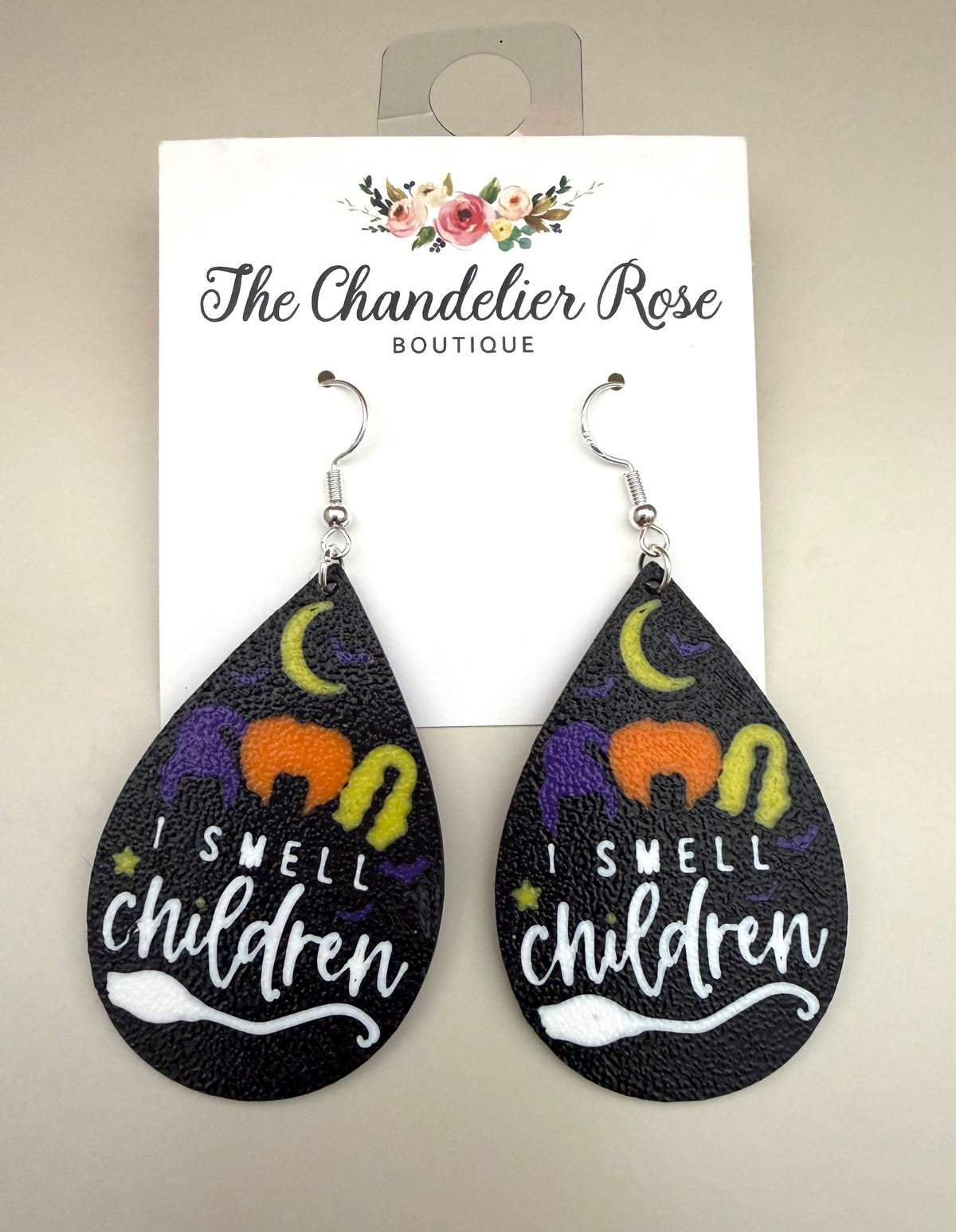 Hocus Pocus Smell Children Earrings