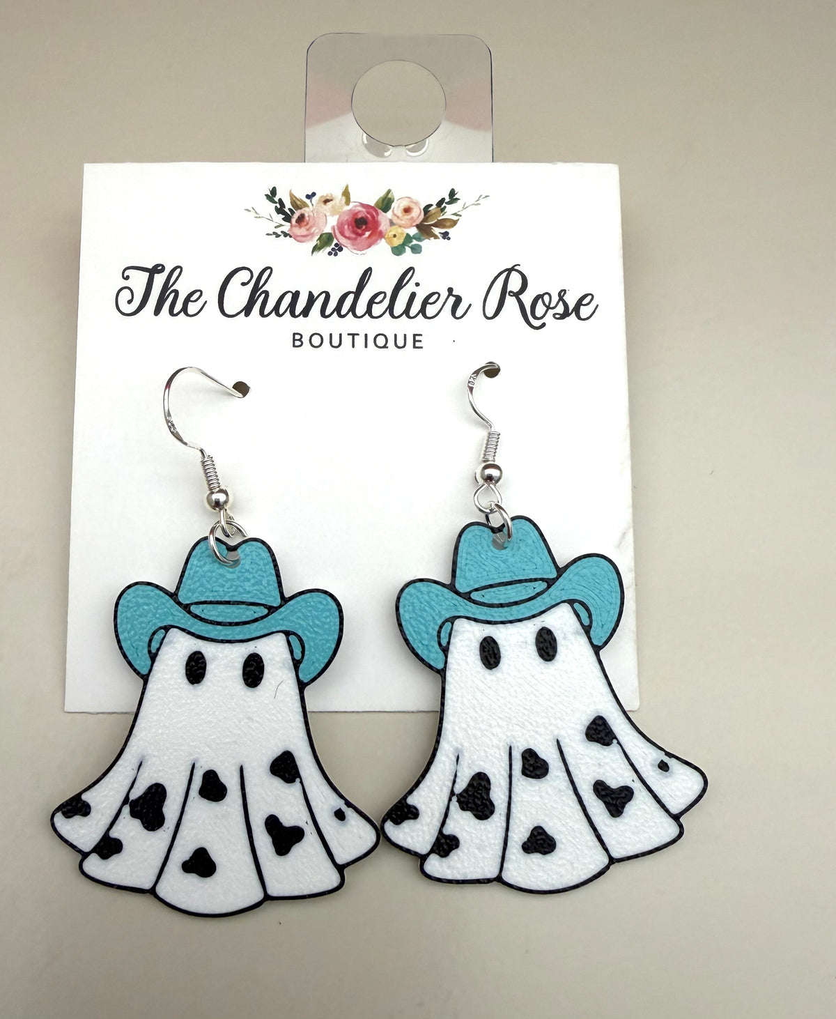 Western Ghost Earrings