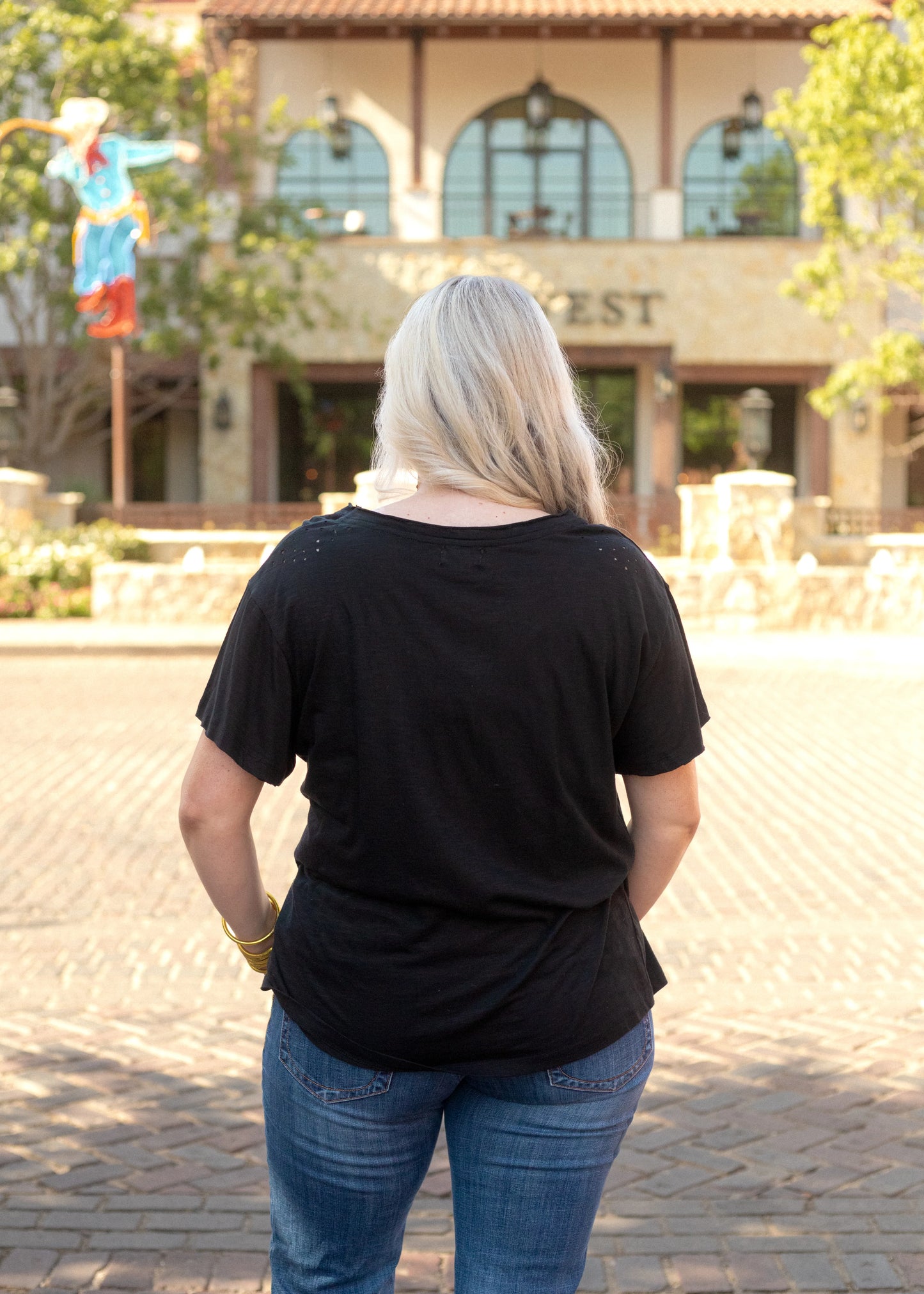 THE JET BLACK TEE