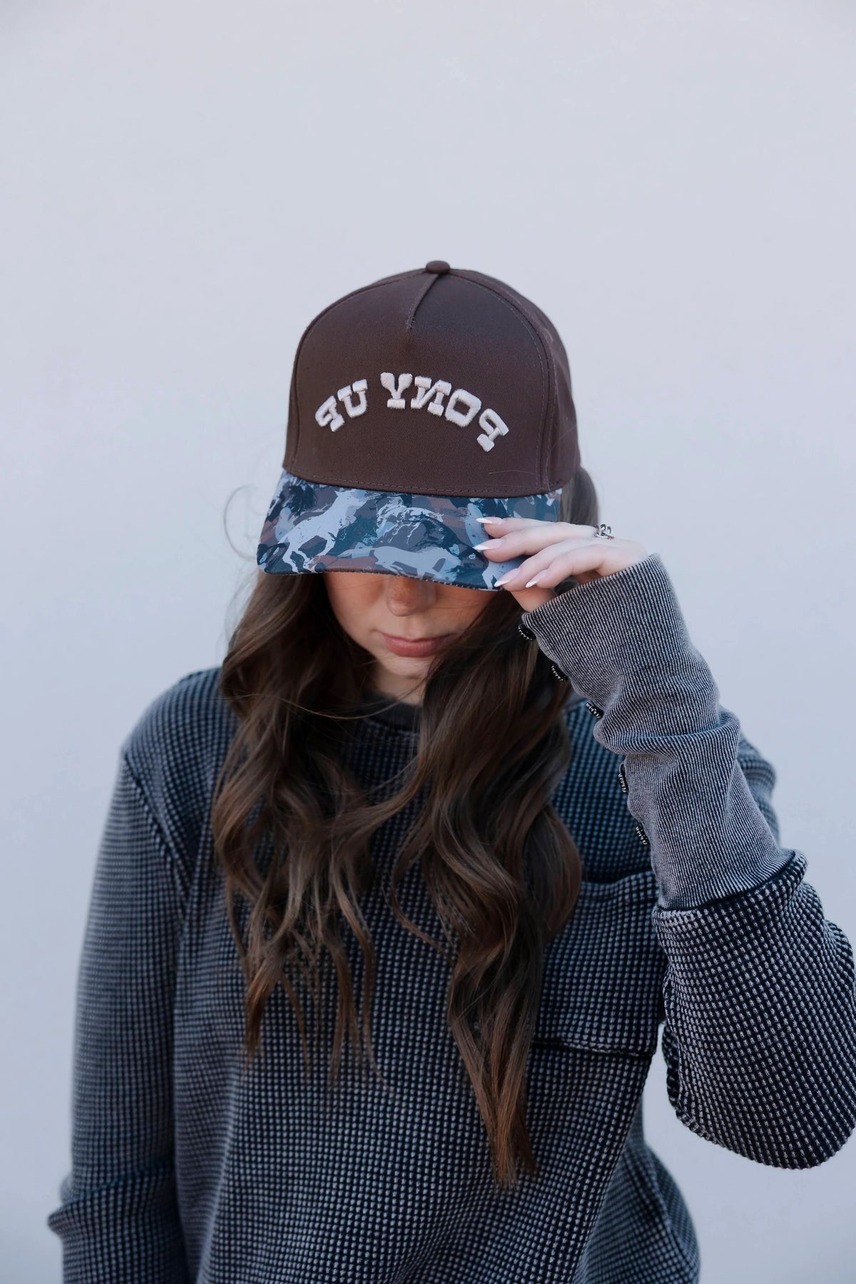 PONY UP HAT