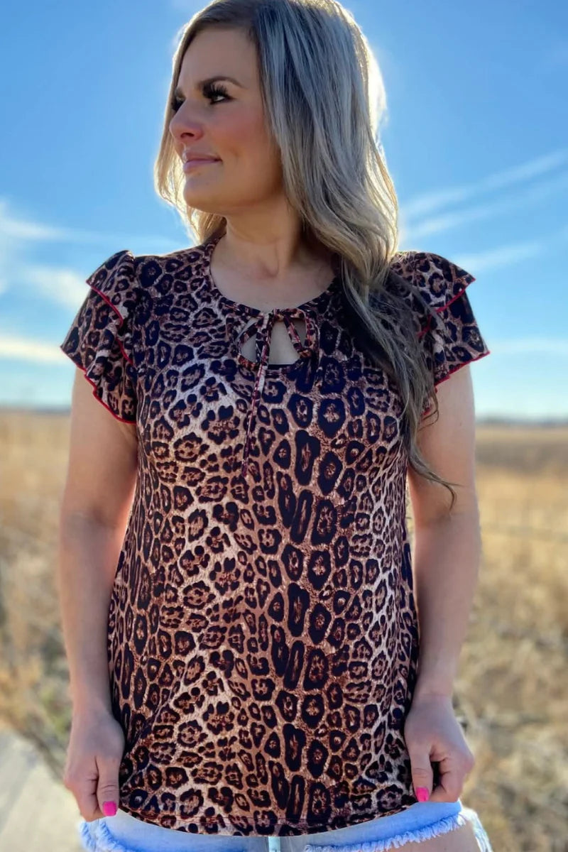 KITTY ON THE PROWL BOW TOP