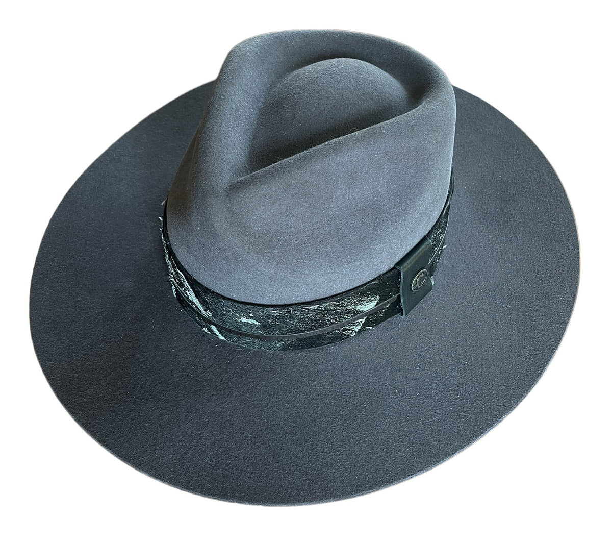CORRAL DAKOTA FELT HAT -GRANITE
