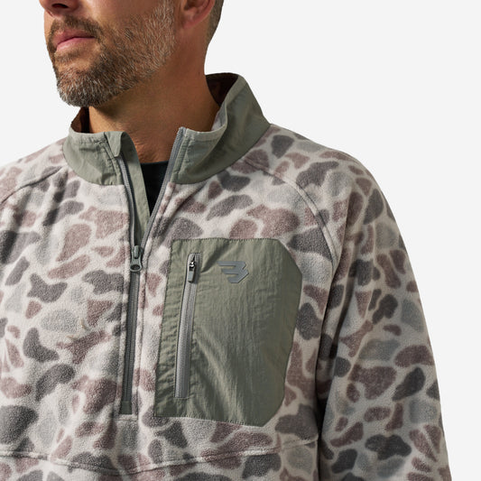 BURLEBO MICRO FLEECE - CLASSIC DEER CAMO
