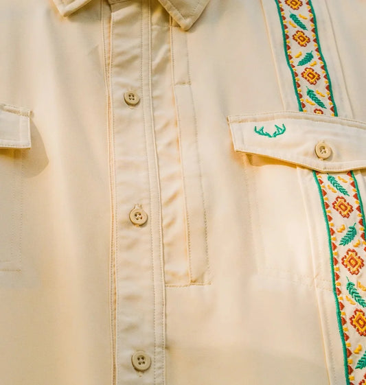 BRASADA MENS MESQUITE GUAYABERA