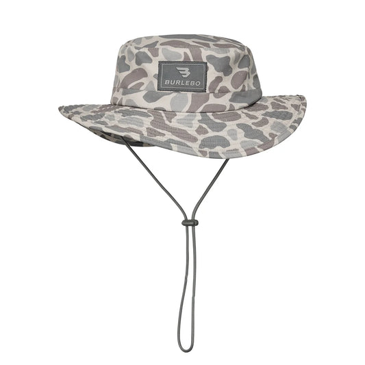 BURLEBO CLASSIC DEER CAMO BUCKET HAT