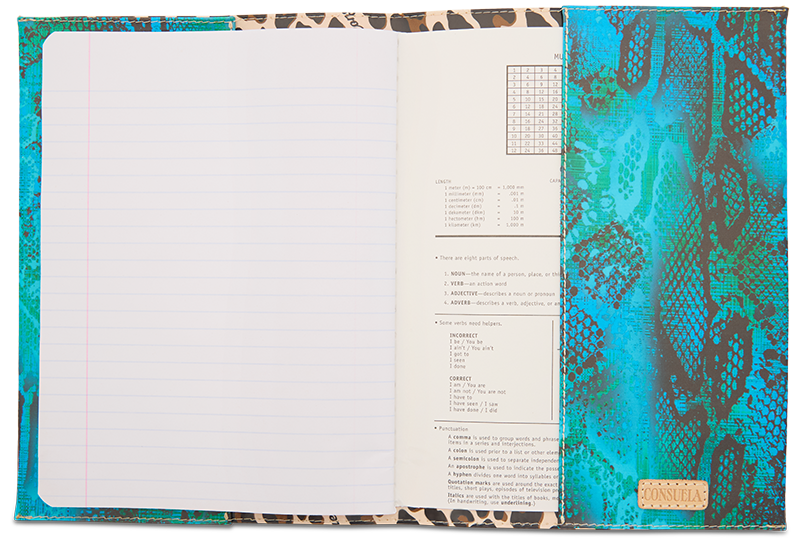 CONSUELA MONA NOTEBOOK COVER