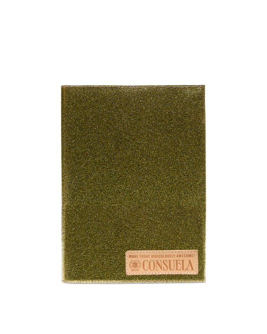CONSUELA OLY NOTEBOOK COVER