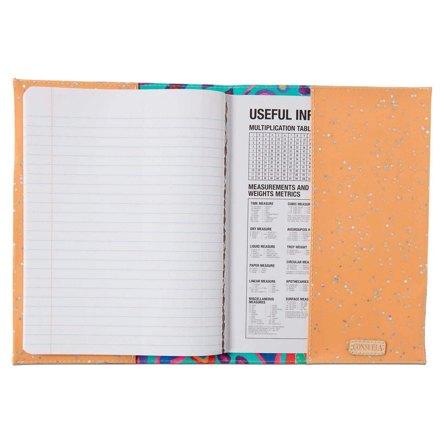 CONSUELA TASHA NOTEBOOK COVER