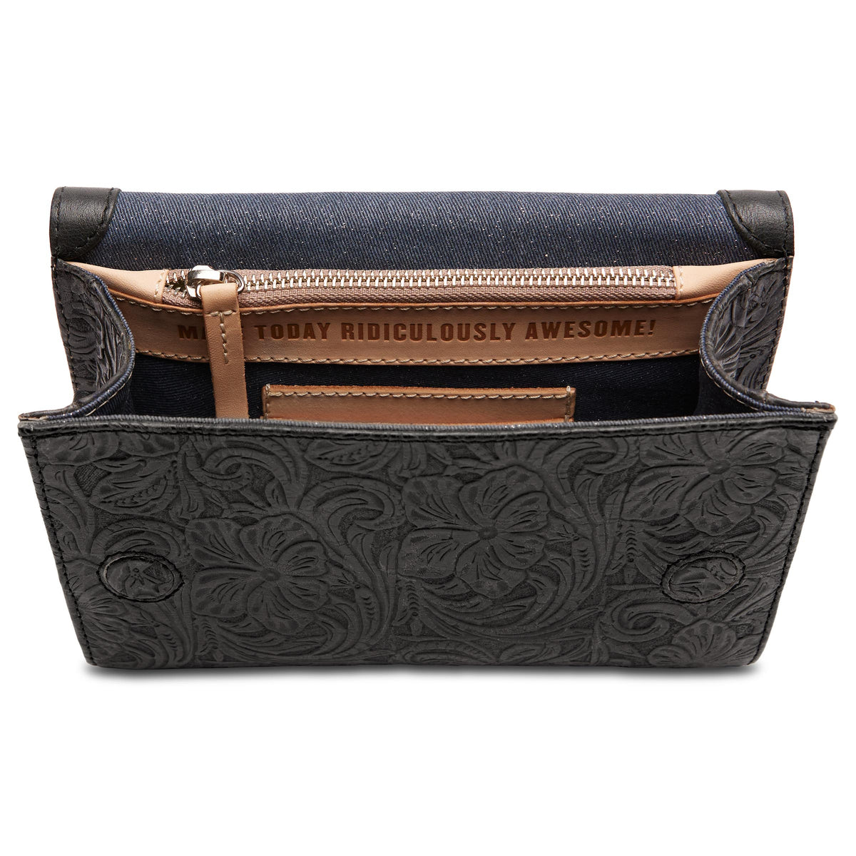 CONSUELA STEELY ON THE TOWN CROSSBODY